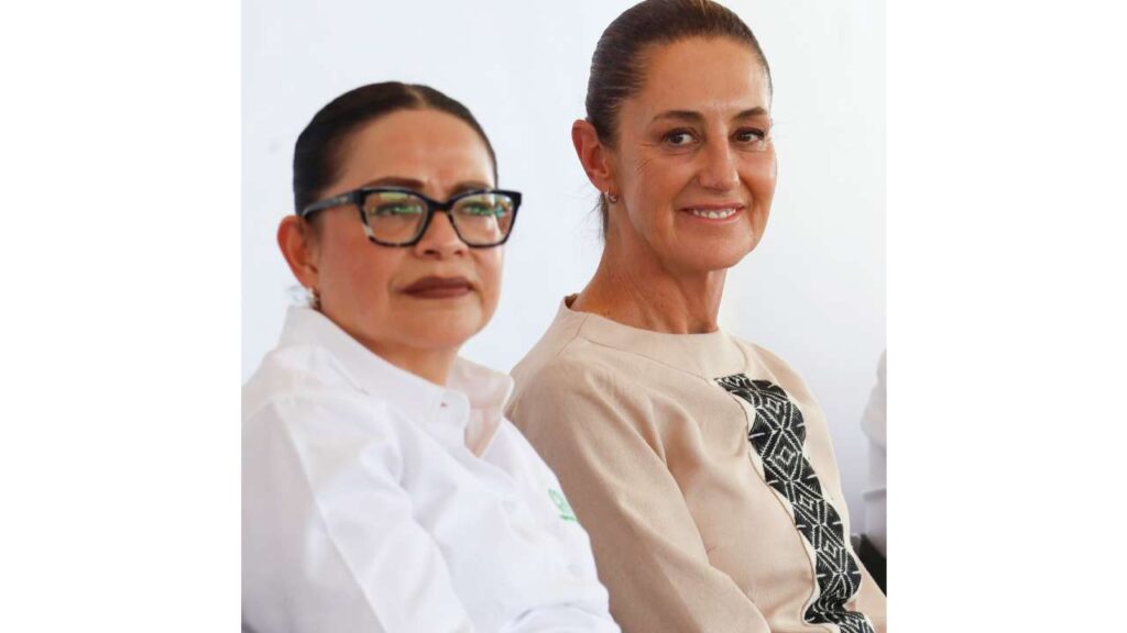 Claudia Sheinbaum visitó Sabinas, Coahuila, para dar los informes de los trabajos en Pasta de Conchos.