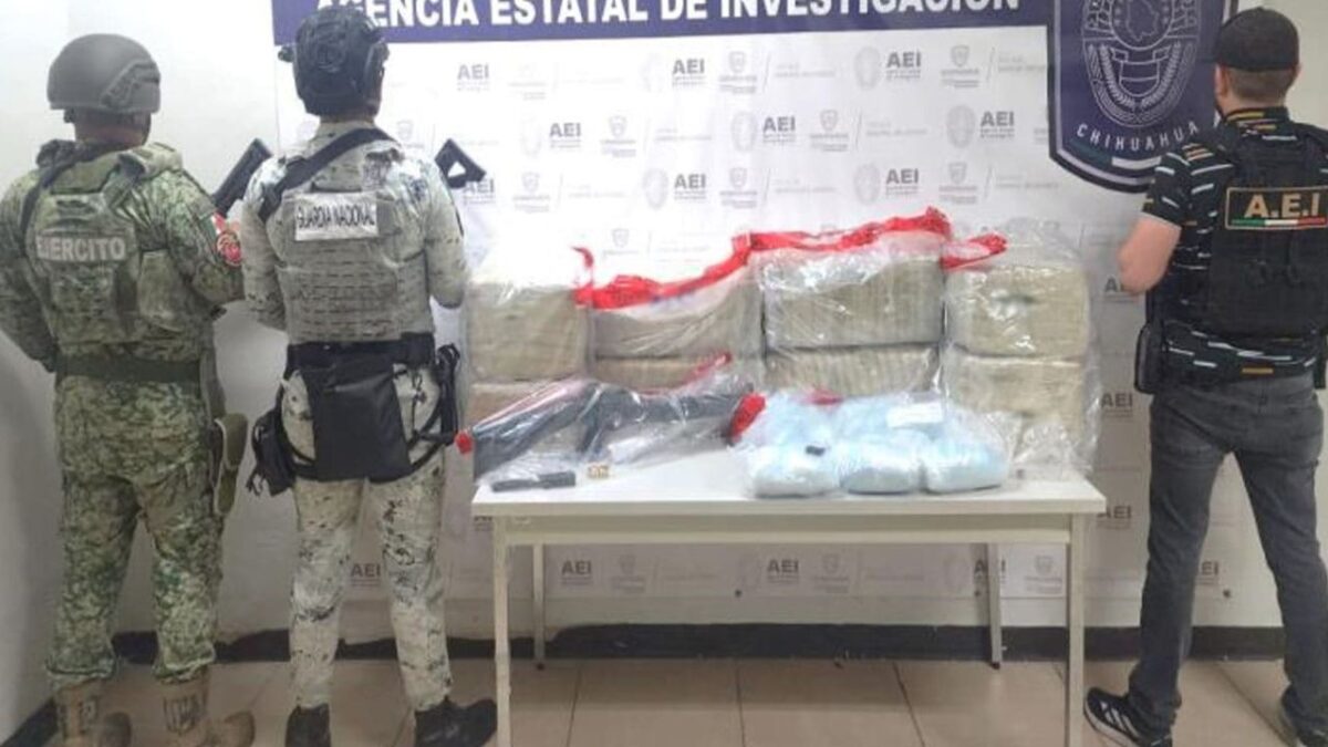Más de 104 mil pastillas de fentanilo se aseguraron en Chihuahua