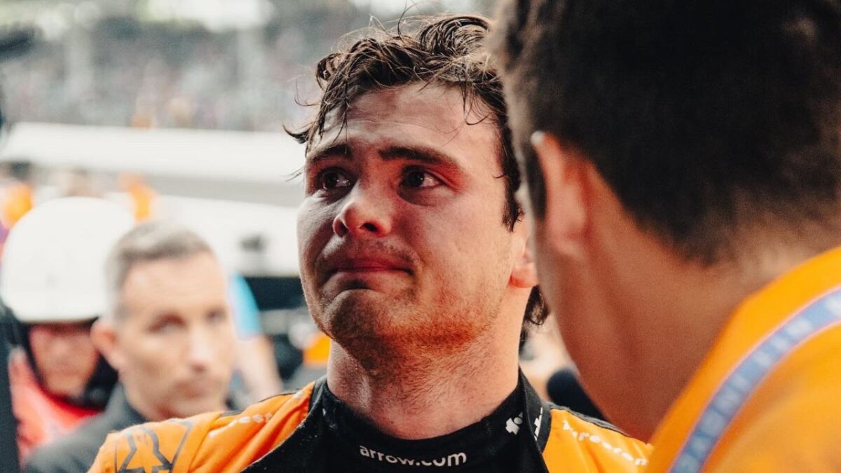 Patricio O’Ward Indy 500