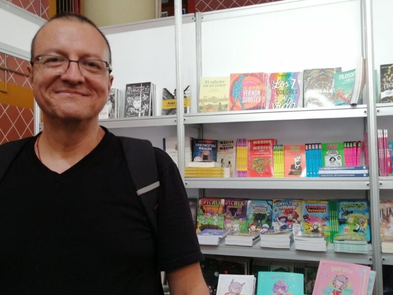Patricio: “Todo el tiempo estoy jugando con el pasado y el presente”