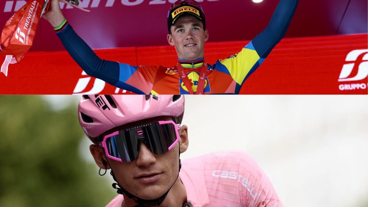 Mads Pedersen, Isaac del Toro, Giro de Italia