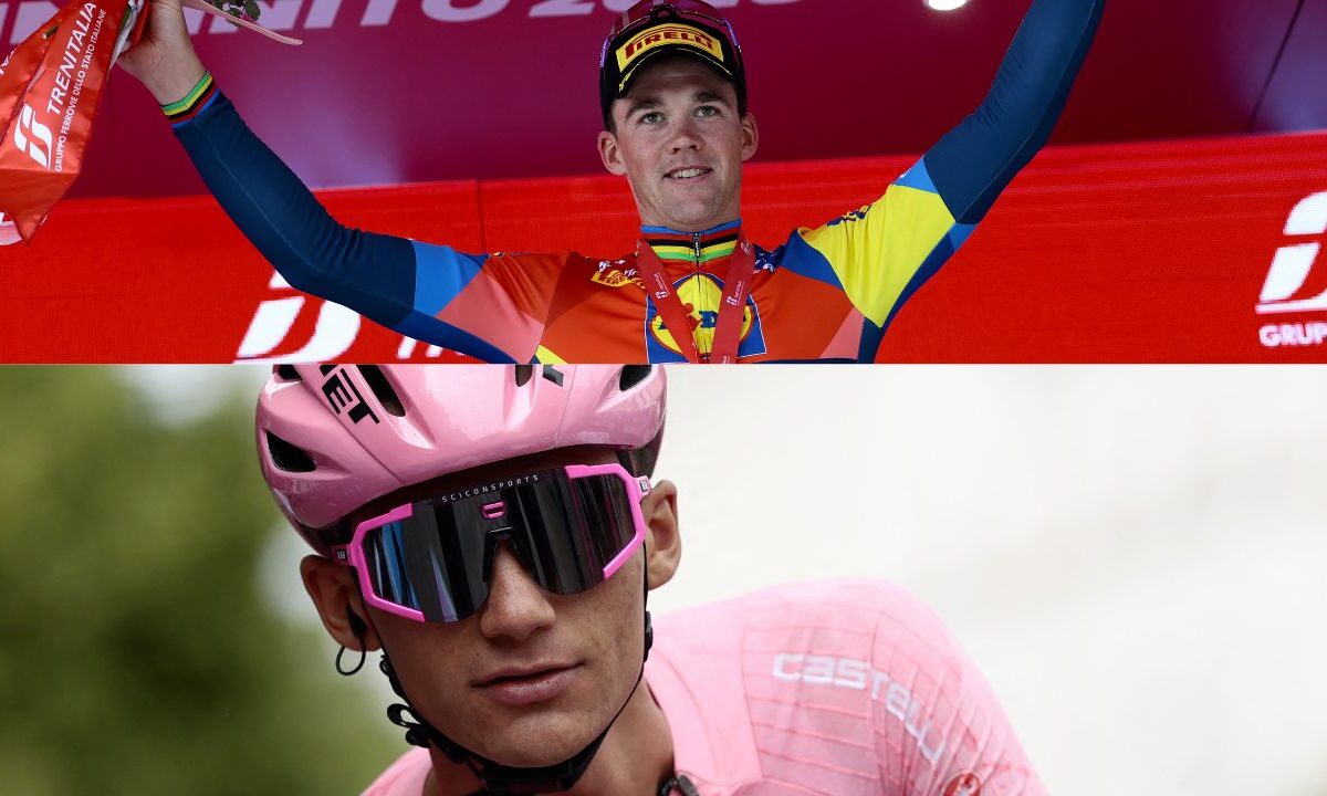 Mads Pedersen, Isaac del Toro, Giro de Italia