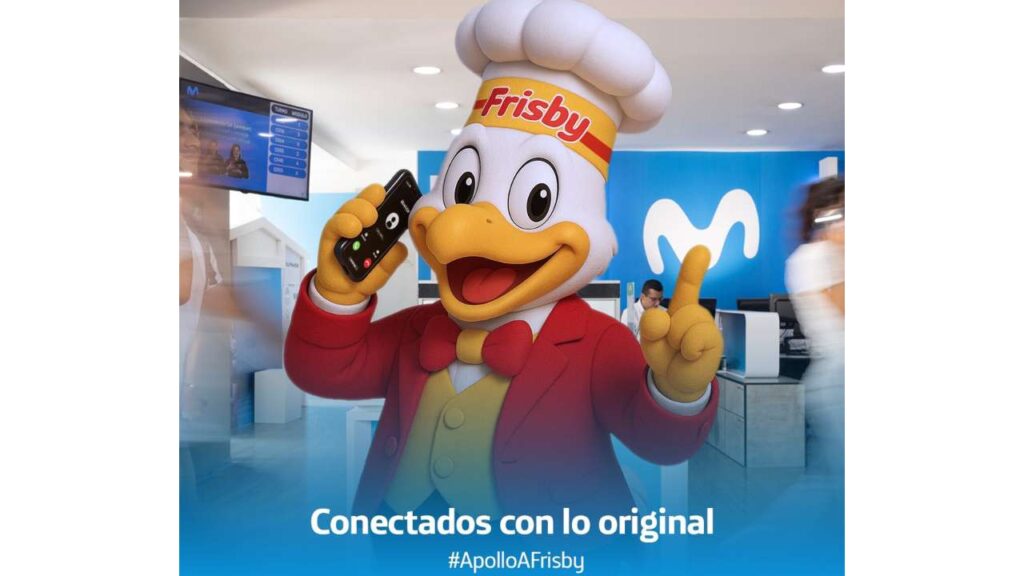 Diferentes empresas colombianas "apollan" a la pollería colombiana de Frisby.