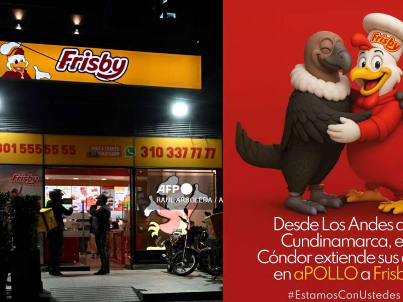 Pleito de pollería colombiana por uso de marca en España, desata ola de "apollo"