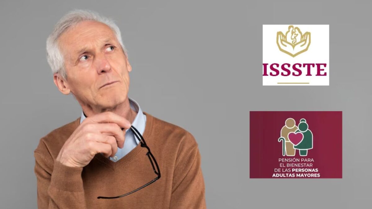 Si ya eres pensionado del IMSS o del ISSSTE, descubre si también puedes ser beneficiario de la Pensión Bienestar para adultos mayores.