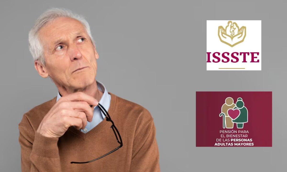 Si ya eres pensionado del IMSS o del ISSSTE, descubre si también puedes ser beneficiario de la Pensión Bienestar para adultos mayores.