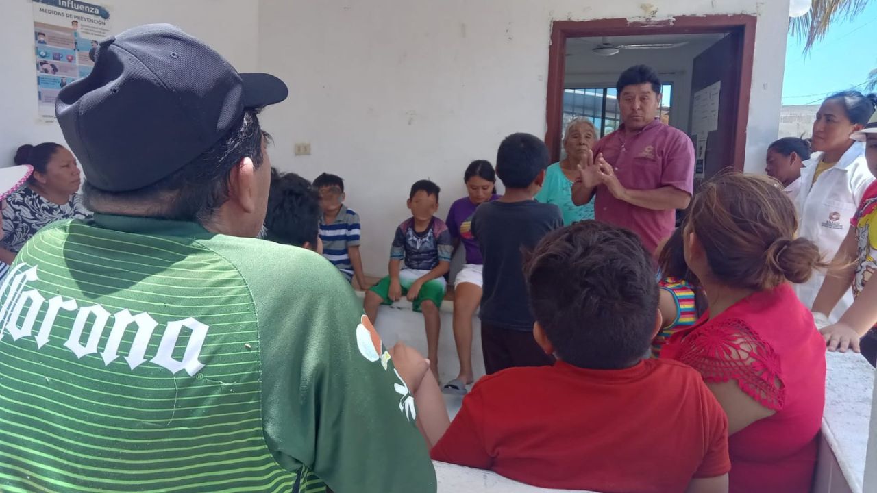 A través de las unidades móviles que recorren el estado de Campeche, se otorgaron 189 consultas médicas durante el mes de abril.