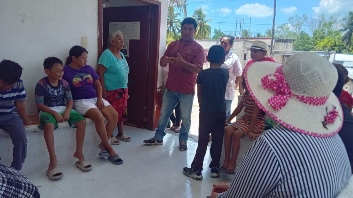 A través de las unidades móviles que recorren el estado de Campeche, se otorgaron 189 consultas médicas durante el mes de abril.