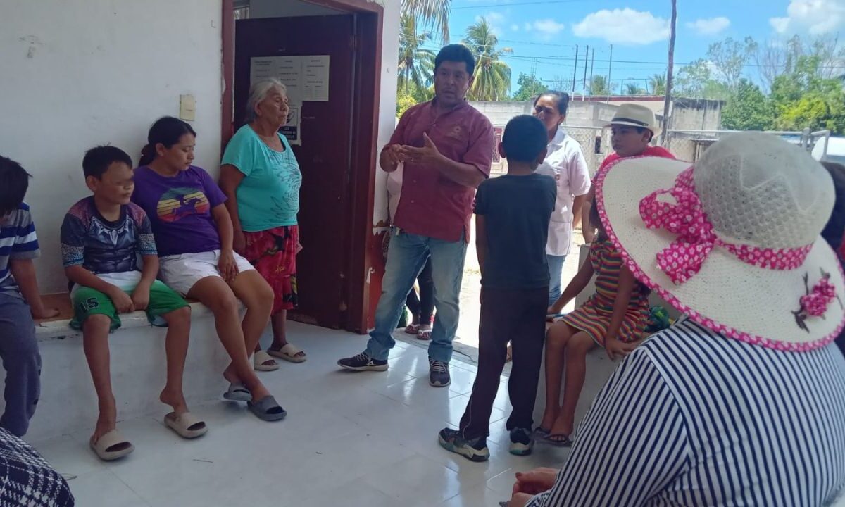 A través de las unidades móviles que recorren el estado de Campeche, se otorgaron 189 consultas médicas durante el mes de abril.