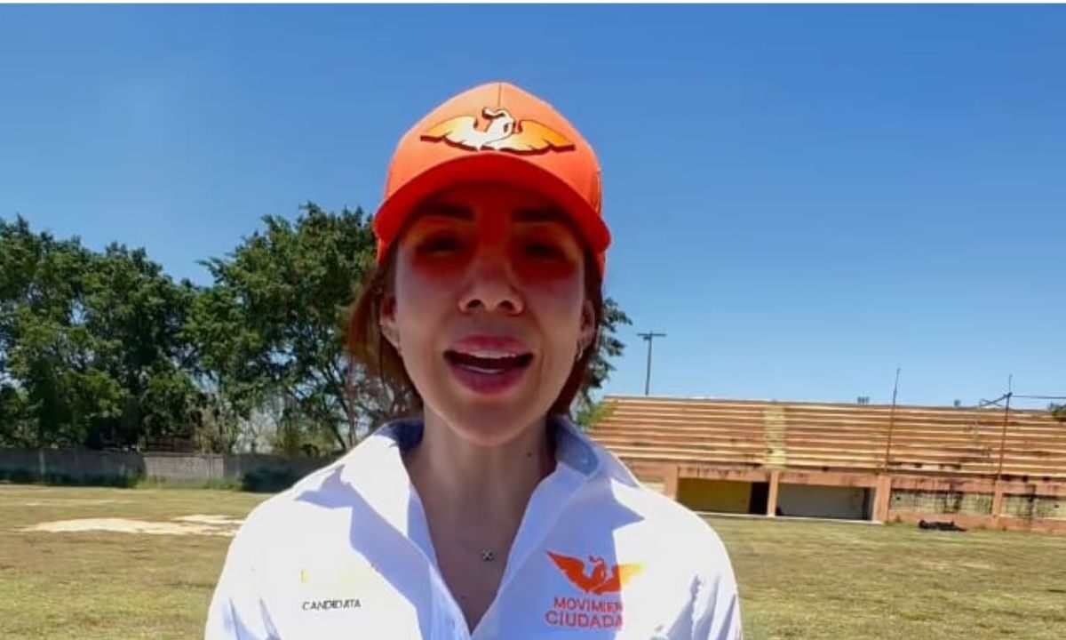 Pese al ataque en su casa de campaña, la candidata de MC a edil en Veracruz, Xóchitl Tress, confirmó que seguirá en la contienda electoral.