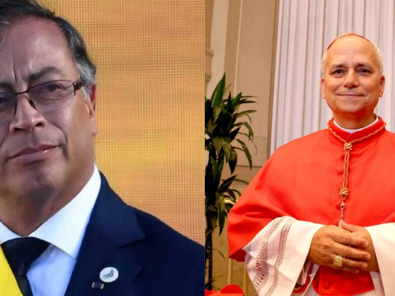 Petro confía en que León XIV defienda a los migrantes