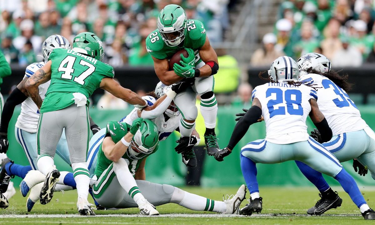 132 encuentros registran Philadelphia y Dallas en la historia de la NFL, con 74 triunfos para los Cowboys por 58 de los Eagles