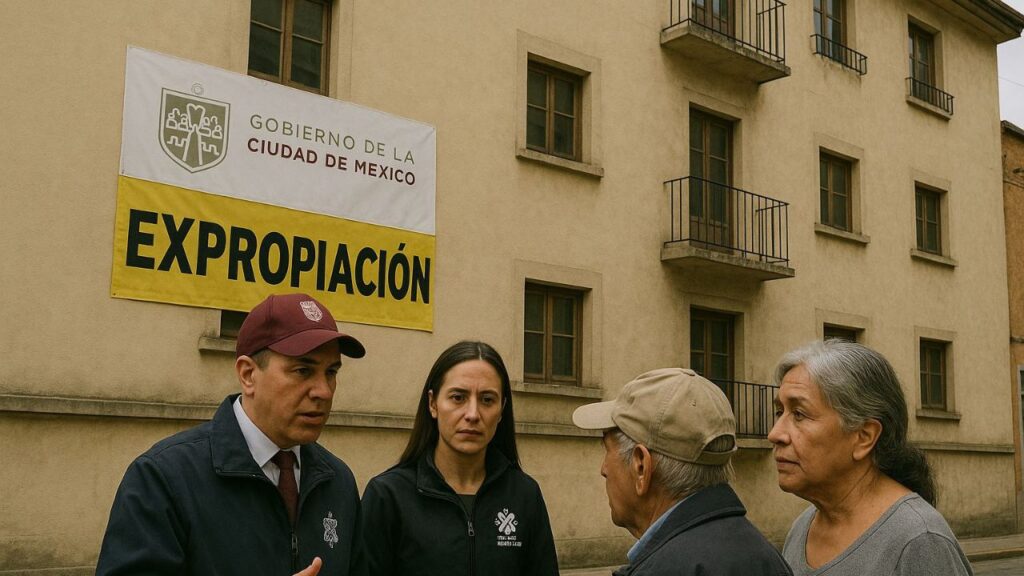Pide PAN transparentar destino de predios expropiados en CDMX. Noticias en tiempo real