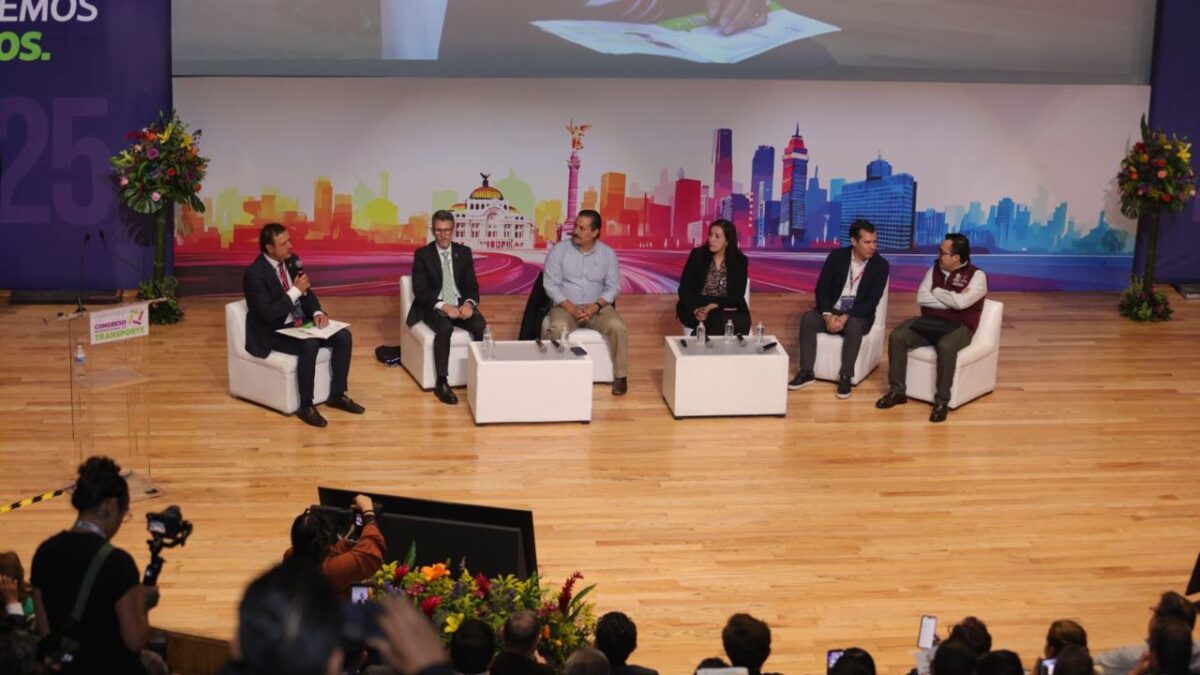 En el Congreso Internacional del Transporte, piden subsidio para garantizar operación del transporte público en México.