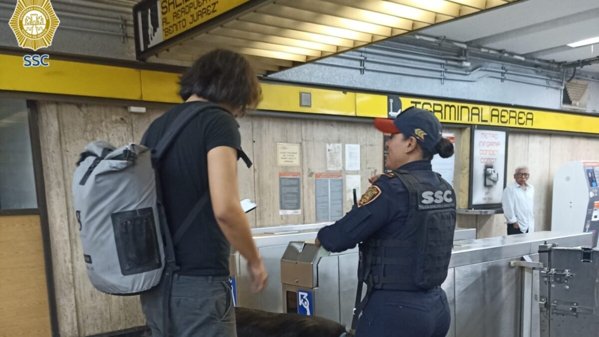 SSC apoya a pasajero estadounidense con padecimiento de ansiedad