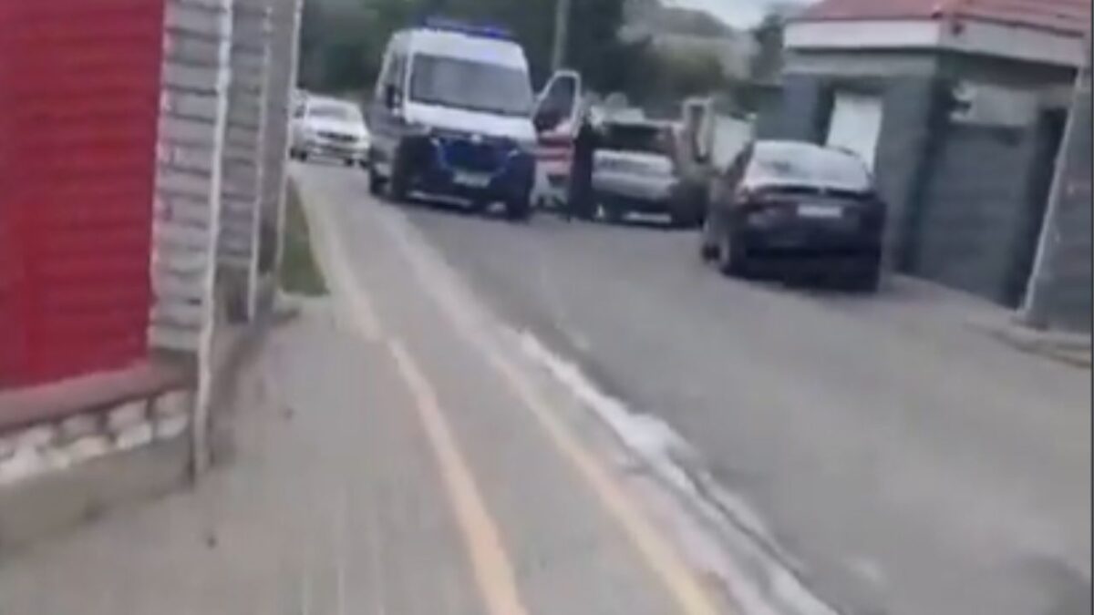 Policía ucraniana reporta sobre un tiroteo en Kiev