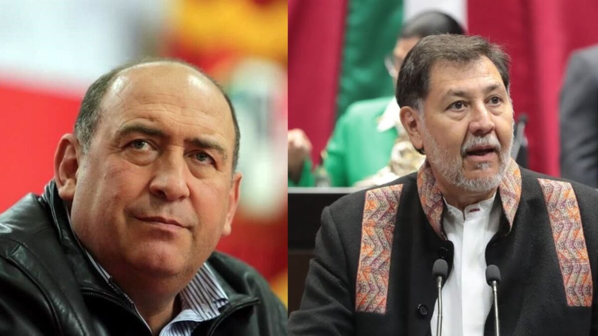 ¡Fascista! Moreira le grita a Gerardo Fernández Noroña