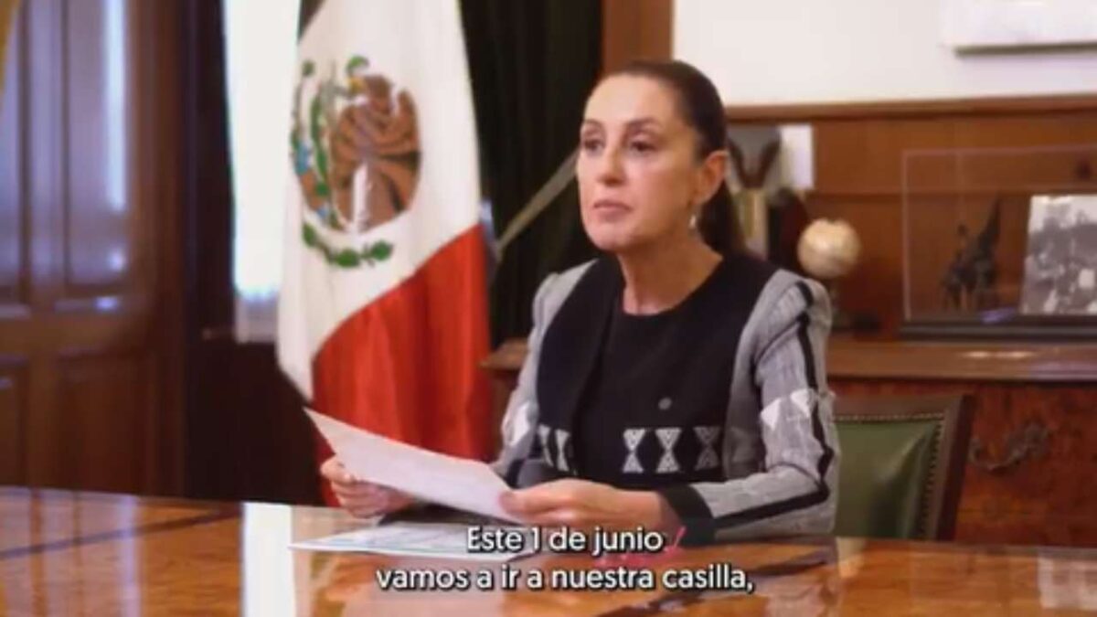 Sheinbaum Pardo difundió en su cuenta de X un clip en el que presenta la forma de cómo participar en el proceso.