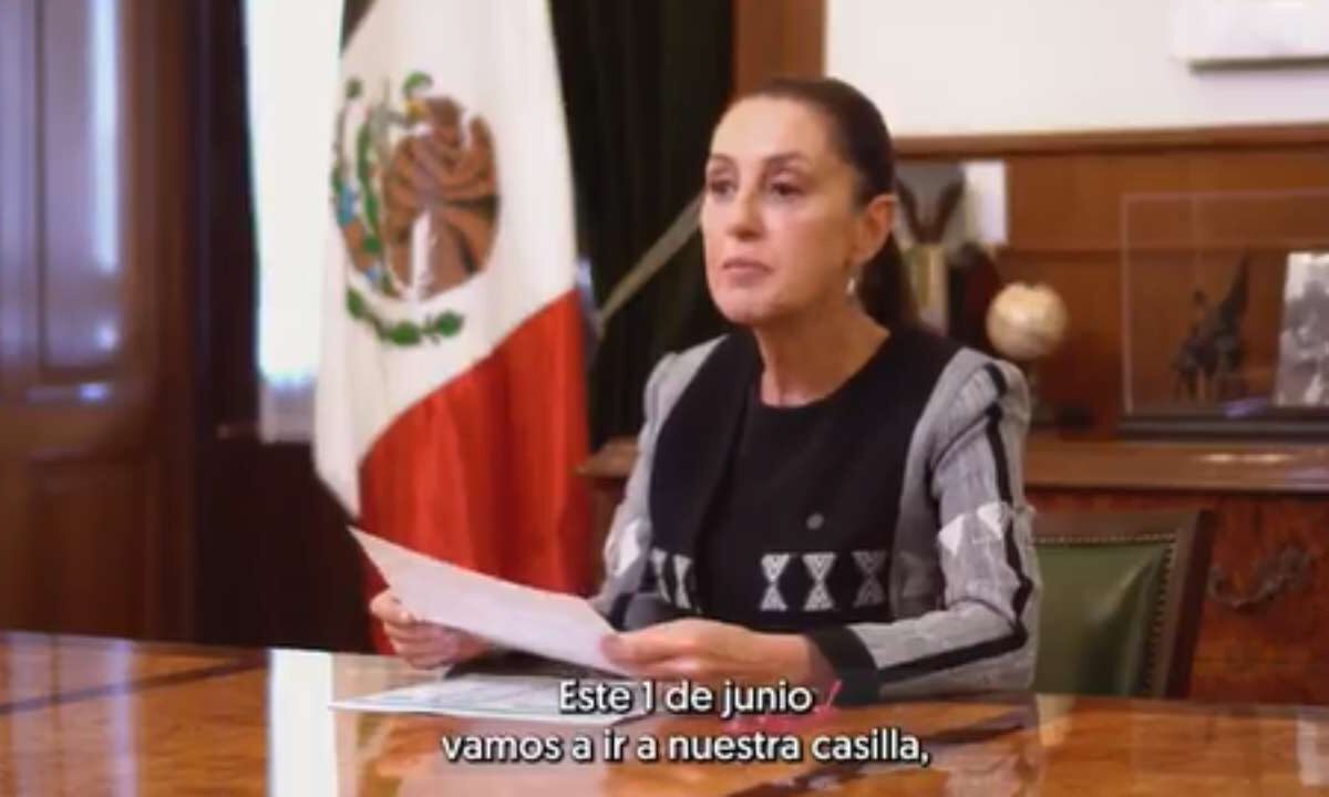 Sheinbaum Pardo difundió en su cuenta de X un clip en el que presenta la forma de cómo participar en el proceso.