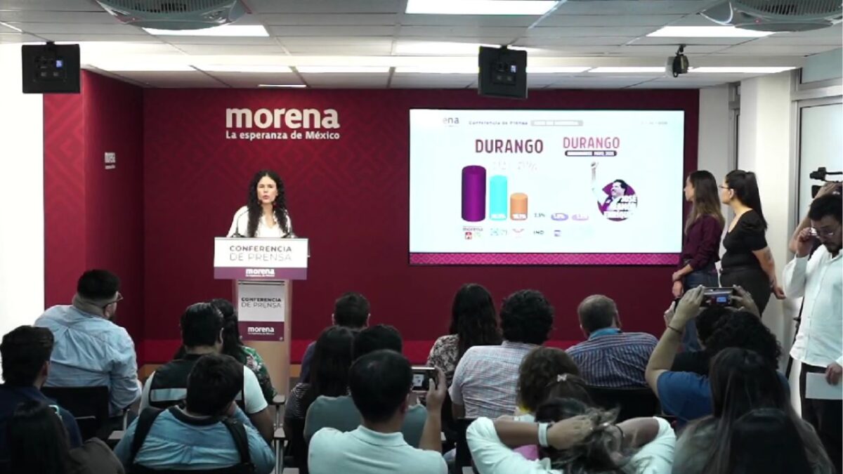 Por unas maletas, Alcalde acusa que Oposición va por fraude en Durango.