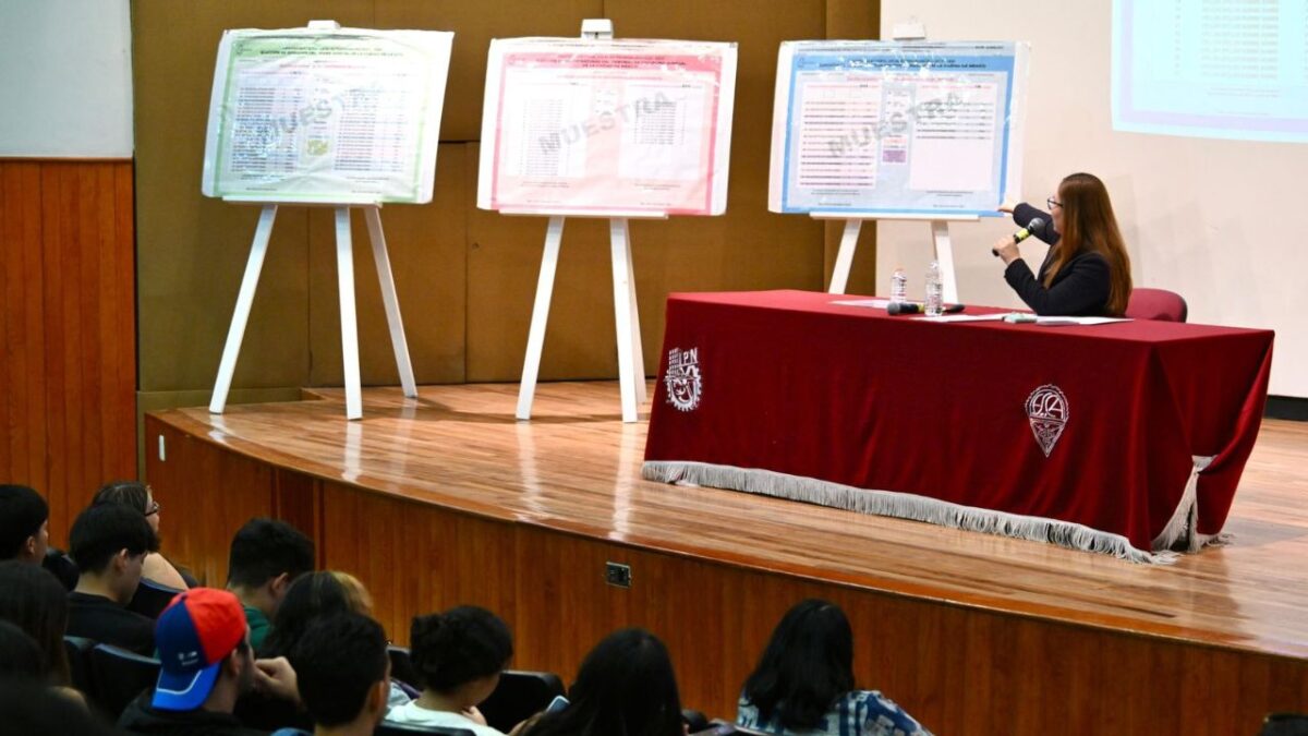 Practica IECM voto de elección judicial entre estudiantes