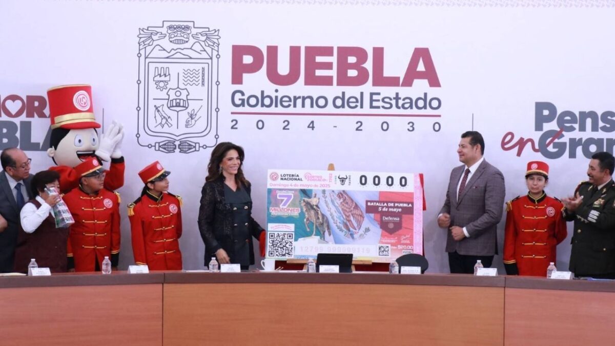 Preparan sorteo conmemorativo por la Batalla de Puebla