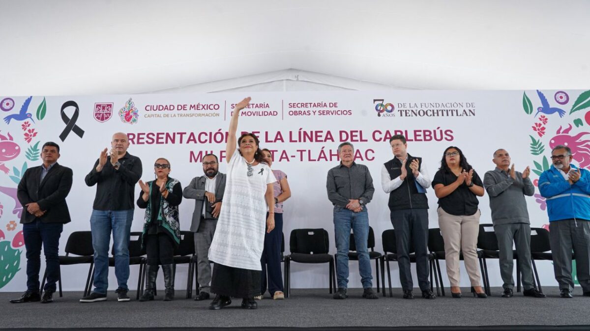 Presenta Brugada proyecto de Cablebús en Tláhuac
