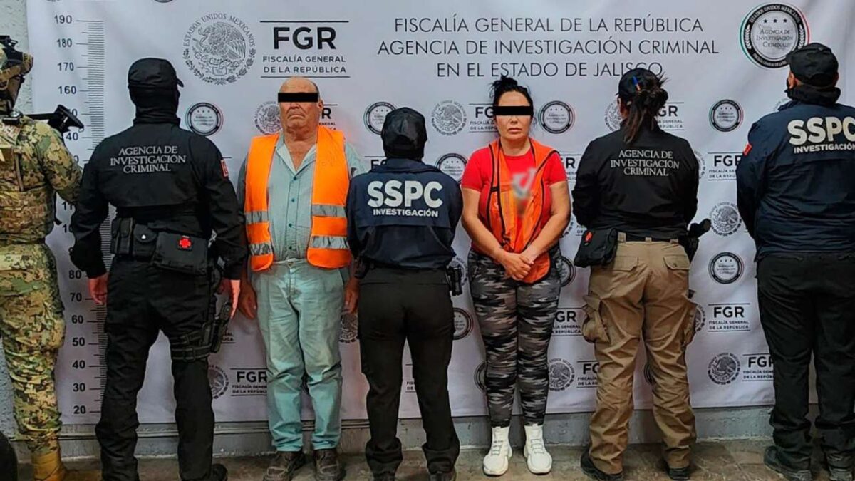 Presentan cargos en Estados Unidos contra María del Rosario "N", presunta operadora del CJNG.