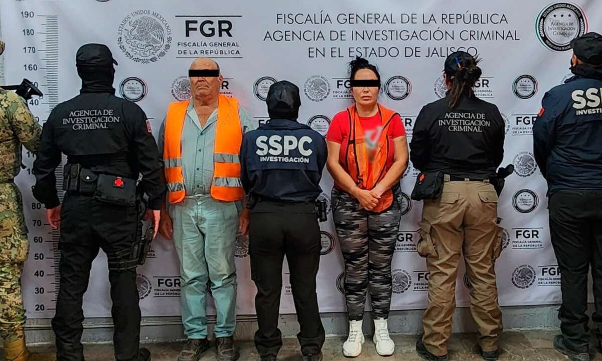 Presentan cargos en Estados Unidos contra María del Rosario "N", presunta operadora del CJNG.