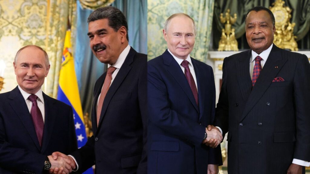 Presidentes llegan a Rusia para el festejo de la victoria. Noticias en tiempo real