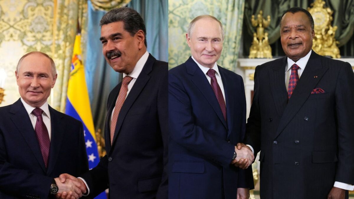 El venezolano Nicolas Maduro y el cubano Miguel Díaz-Canel, aprovecharon la invitación de su homólogo Vladimir Putin para refrendar su relación diplomática.