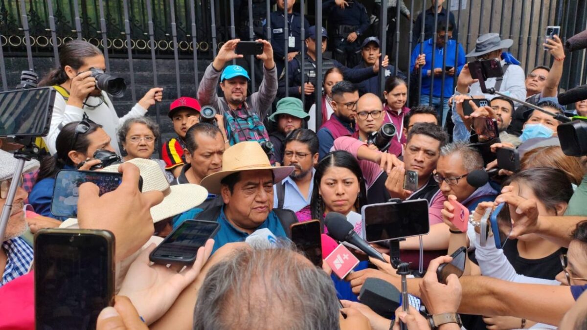 La CNTE acusó que el Gobierno se niega a abrogar la Ley del ISSSTE porque no quiere terminar el convenio con las Afores.