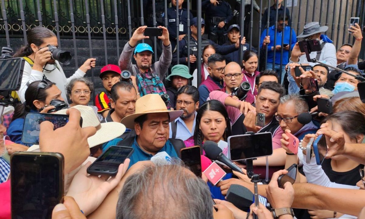 La CNTE acusó que el Gobierno se niega a abrogar la Ley del ISSSTE porque no quiere terminar el convenio con las Afores.