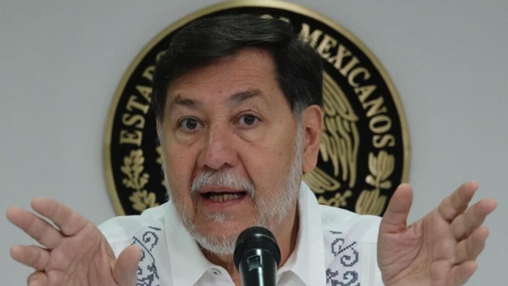 PRI acusa de fifí a Noroña, éste revira: ladrones y vende patrias. Noticias en tiempo real