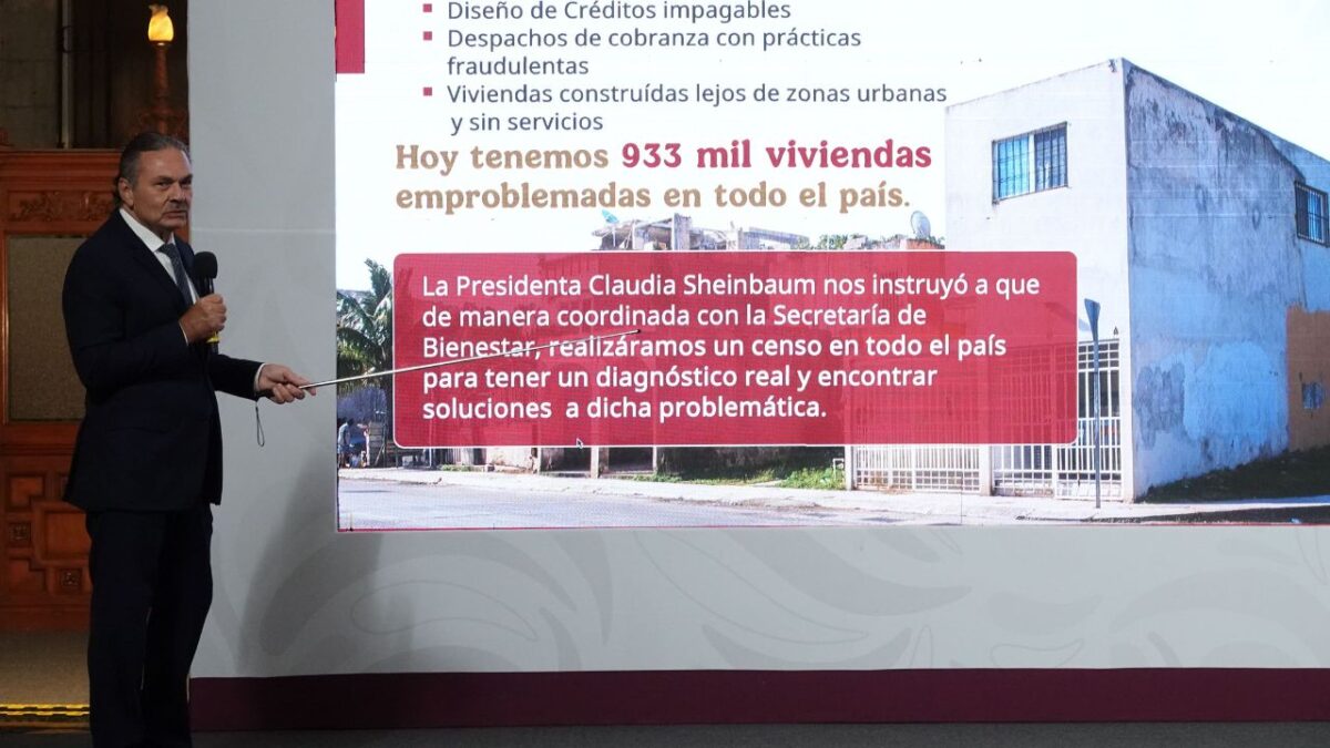 El funcionario refirió que una vez que se concluya el censo, el Gobierno planteará las soluciones.