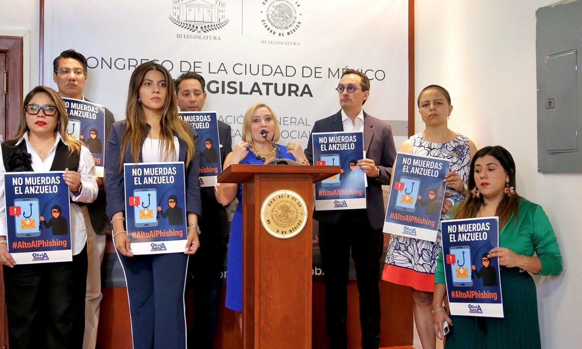 11 años de cárcel por phishing, propone PAN