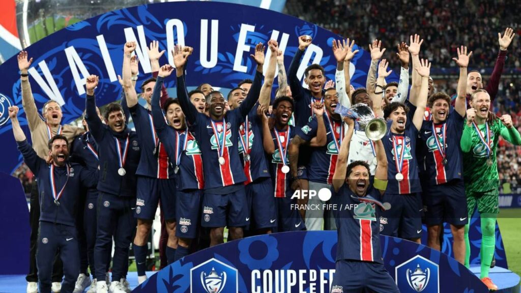 PSG conquista la Copa de Francia a una semana de la final de Champions. Noticias en tiempo real