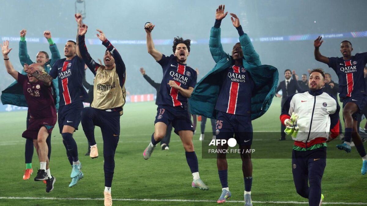 PSG supera al Arsenal y jugará su segunda final de Champions League