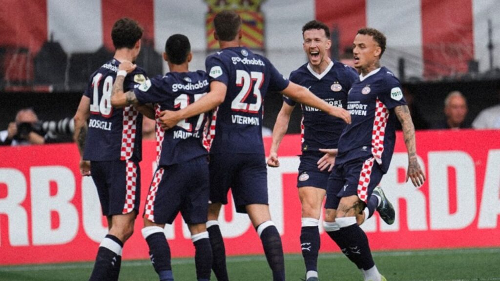PSV conquista título de Eredivisie en Países Bajos. Noticias en tiempo real