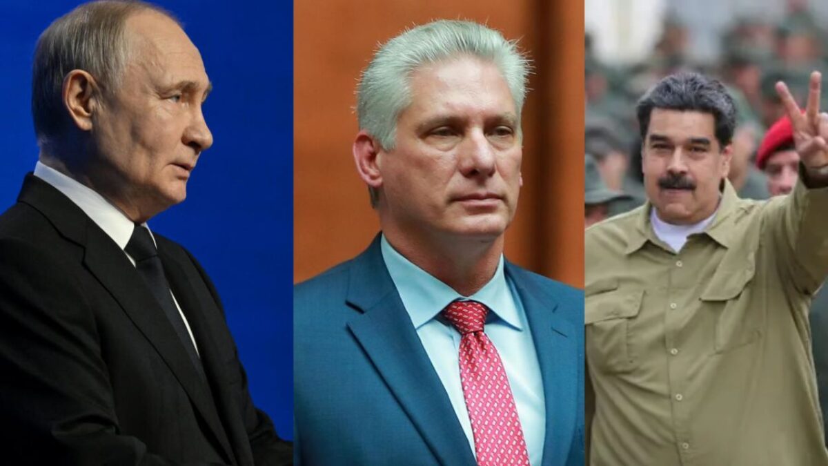 Vladimir Putin se reunirá con el presidente de Cuba y Venezuela
