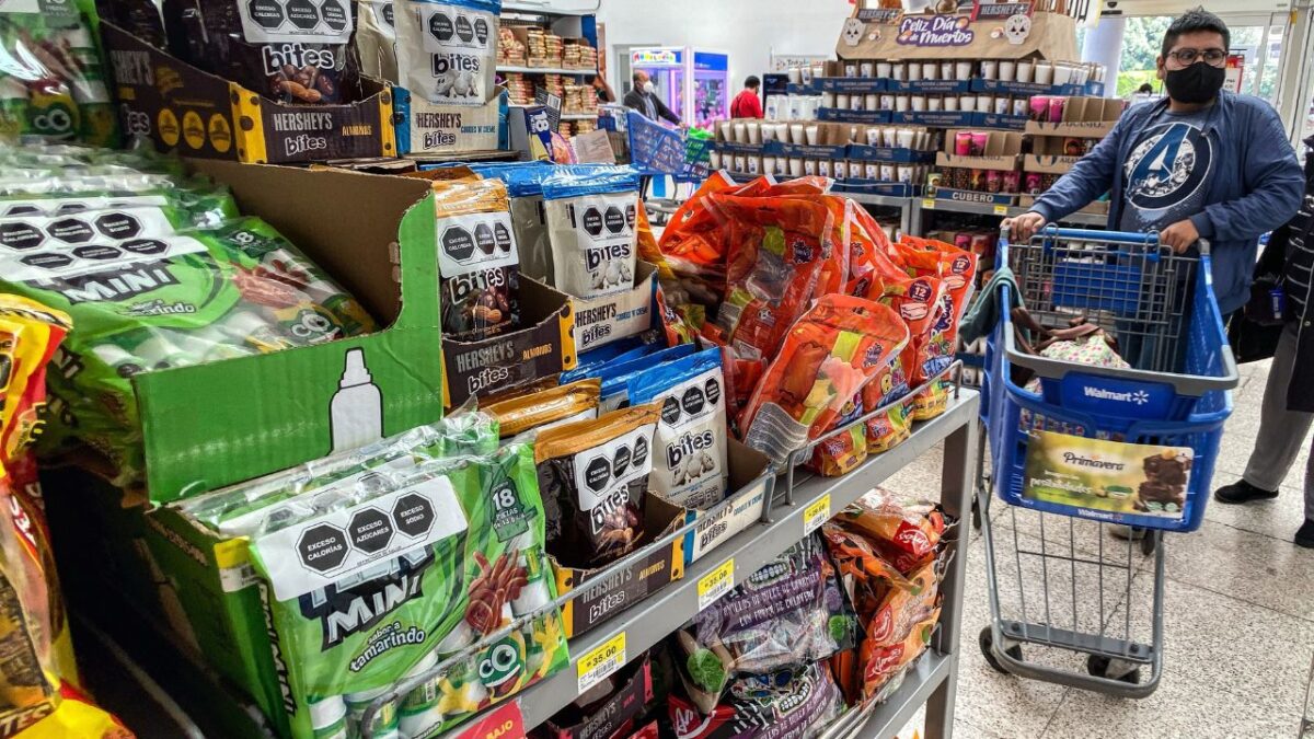 Qué significan los sellos en el etiquetado de alimentos según la profeco