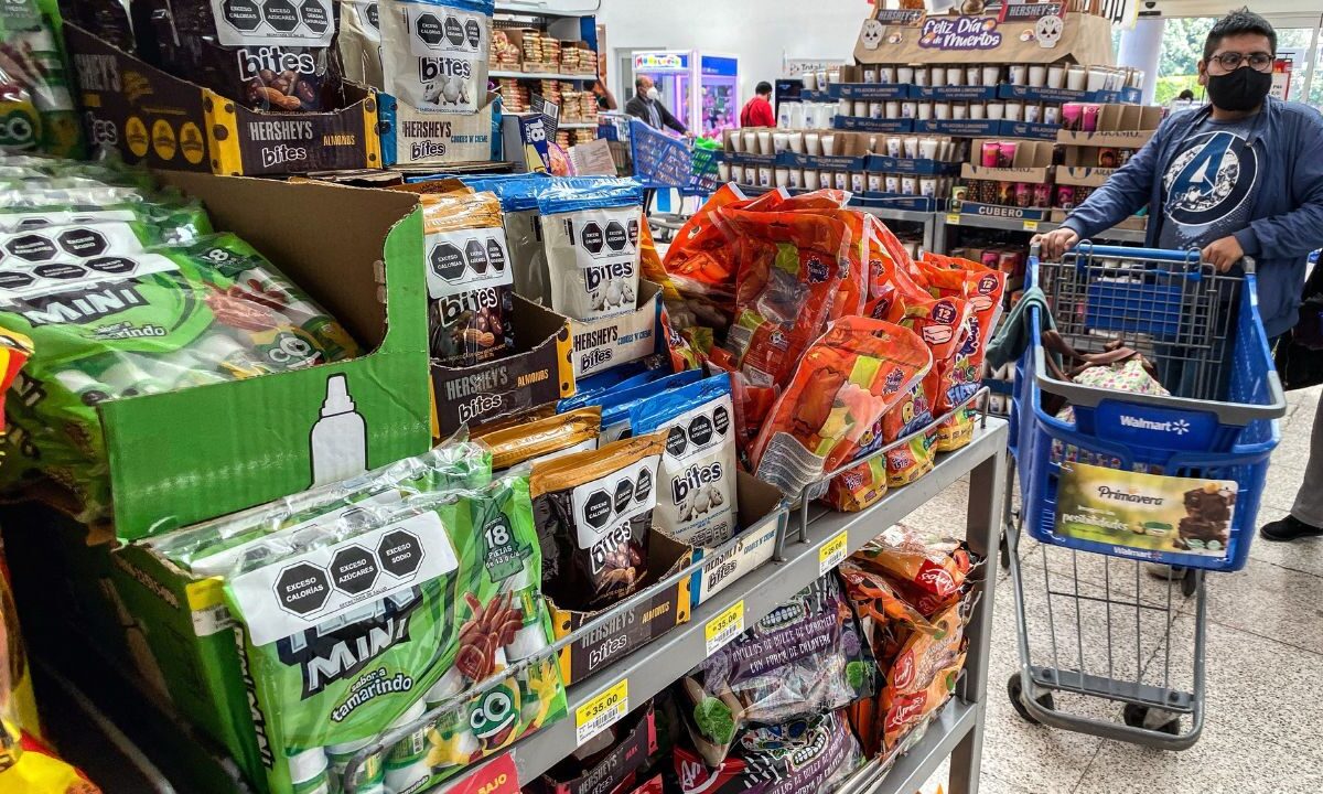 Qué significan los sellos en el etiquetado de alimentos según la profeco