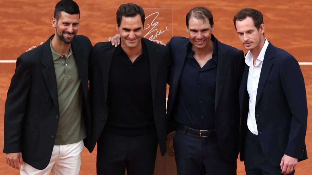 Rafael Nadal indicó que no había hecho ninguna aparición especial en otros torneos, para reservarse a este homenaje en el GS.