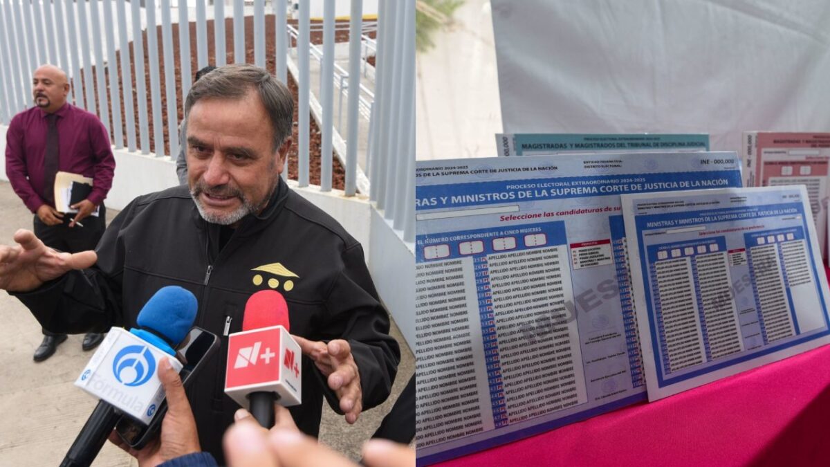 El Instituto Nacional Electoral (INE) rechazó este jueves una solicitud formal que presentó la familia Lebaron para cancelar la elección judicial por la presunta intervención del crimen organizado.