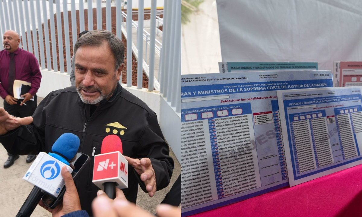 El Instituto Nacional Electoral (INE) rechazó este jueves una solicitud formal que presentó la familia Lebaron para cancelar la elección judicial por la presunta intervención del crimen organizado.