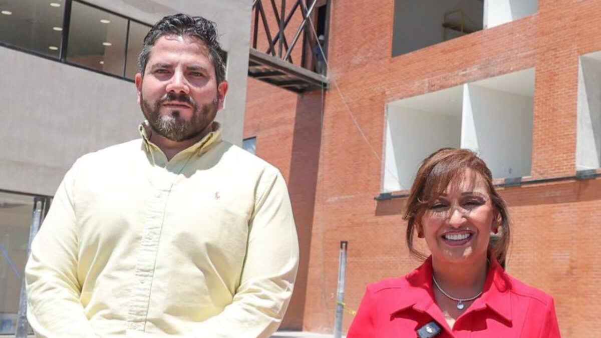 Lorena Cuéllar nombró nuevo Secretario de Infraestructura a Eduardo Hernández .