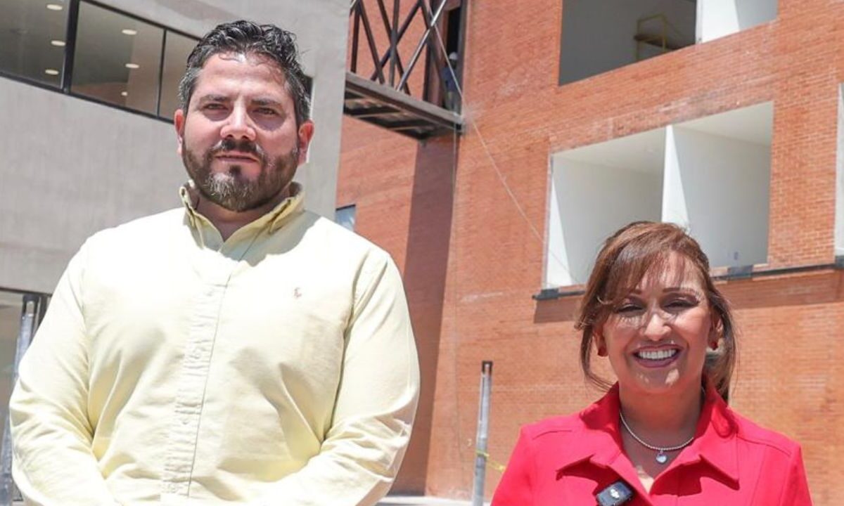 Lorena Cuéllar nombró nuevo Secretario de Infraestructura a Eduardo Hernández .