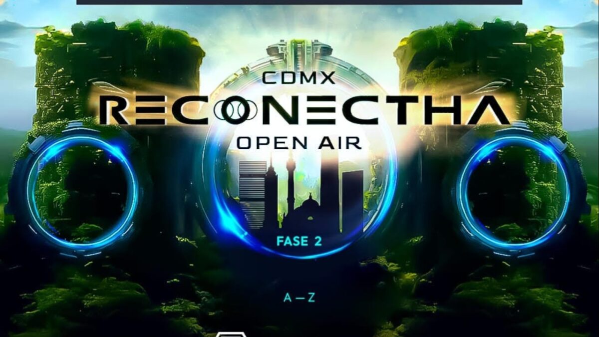 Todo listo para el Reconectha Open Air