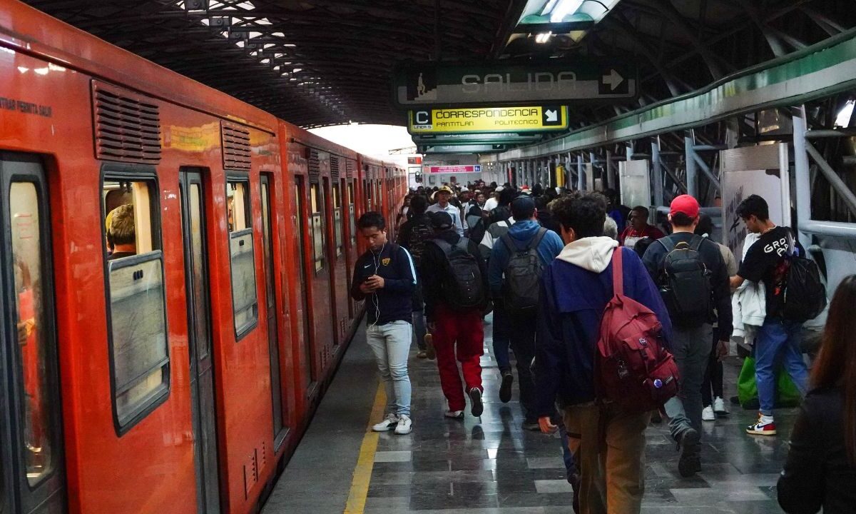 Registran nueva falla en la Línea B del Metro