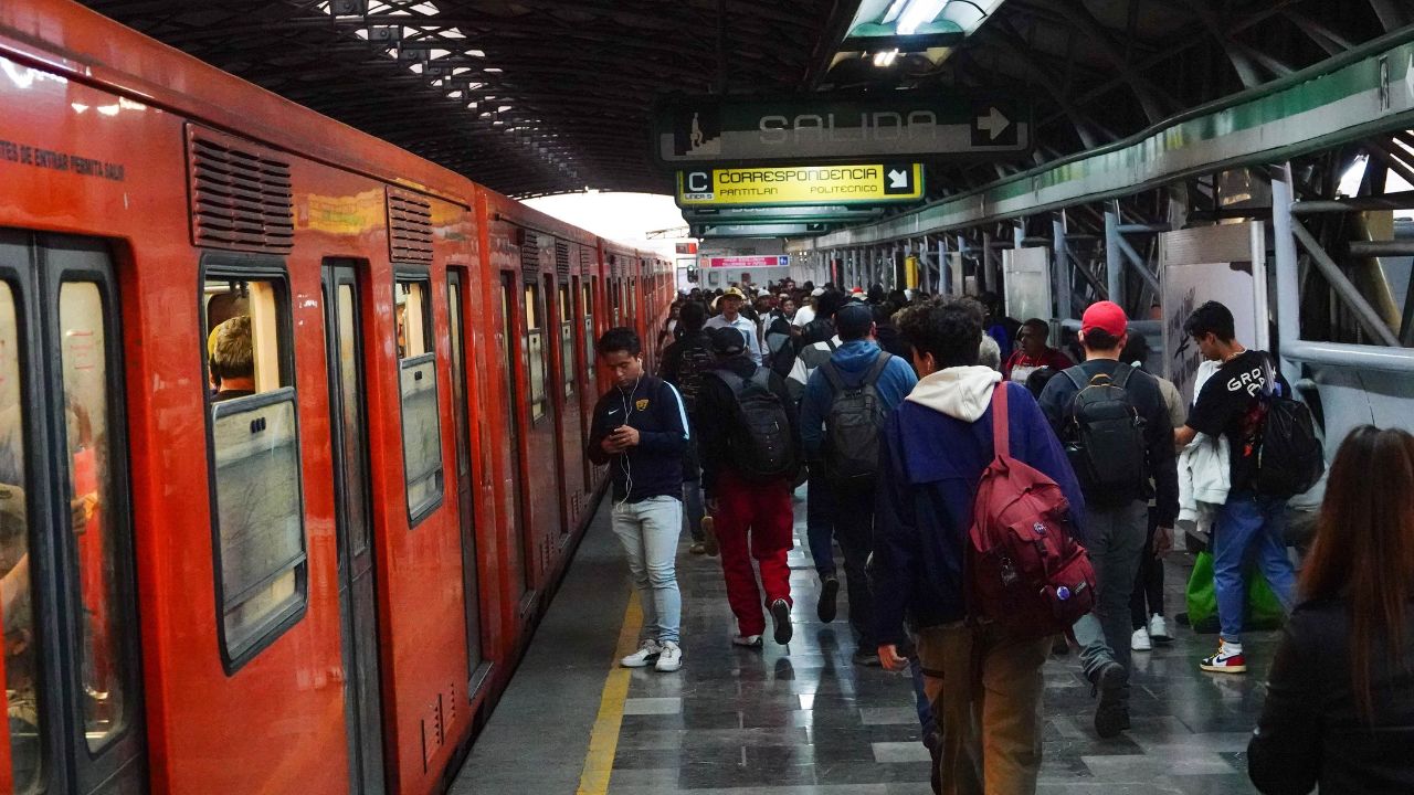 Registran nueva falla en la Línea B del Metro